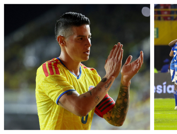 James Rodríguez y Millonarios