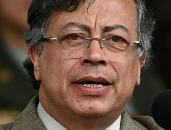Daniel Noboa y Gustavo Petro