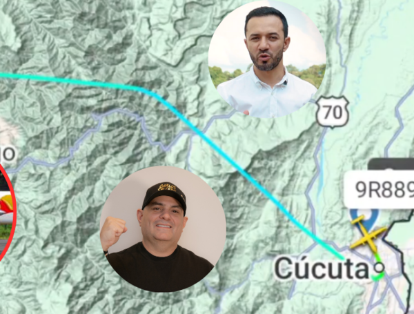 Desaparición avioneta Satena