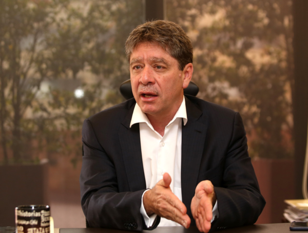 Bruce Mac Master, presidente de la Andi