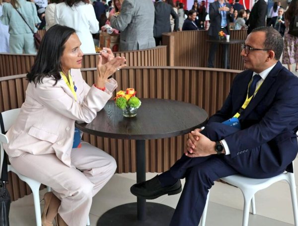 Ministra de Ambiente y Energía, Inés Manzano