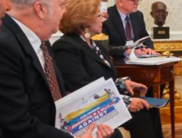 El papel que llevaba el embajador García - Peña.