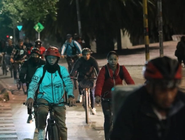 Día sin carro y sin moto en Bogotá