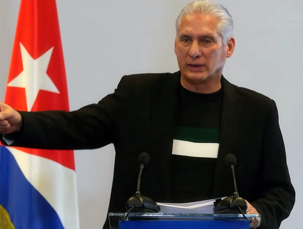 Presidente cubano, Miguel Díaz-Canel