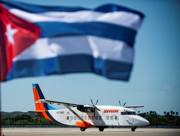 Air Canada anunció la suspensión de sus vuelos a Cuba a partir del 9 de febrero.