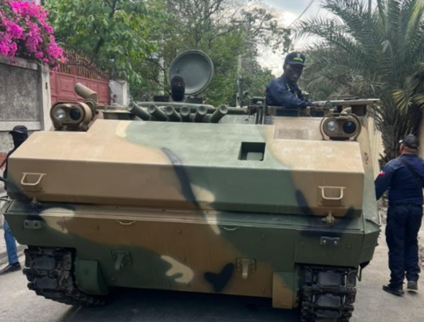 Así son los nuevos vehículos entregados por Corea del Sur.