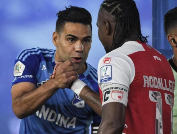 Se filtró la queja de Millonarios por el arbitraje en el clásico contra ...