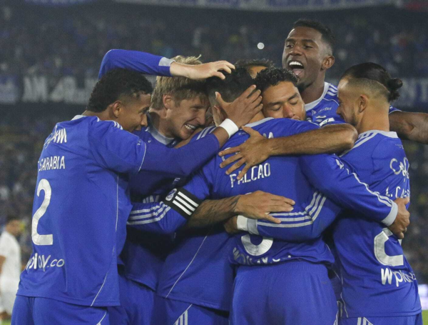 Radamel Falcao García: su primer gol en su regreso a Millonarios contra ...