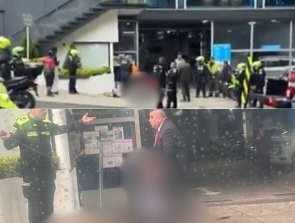 Habló esposa de Luis Gabriel Gutiérrez, escolta del empresario Gustavo  Aponte, tras sicariato en el norte de Bogotá: reveló su última conversación