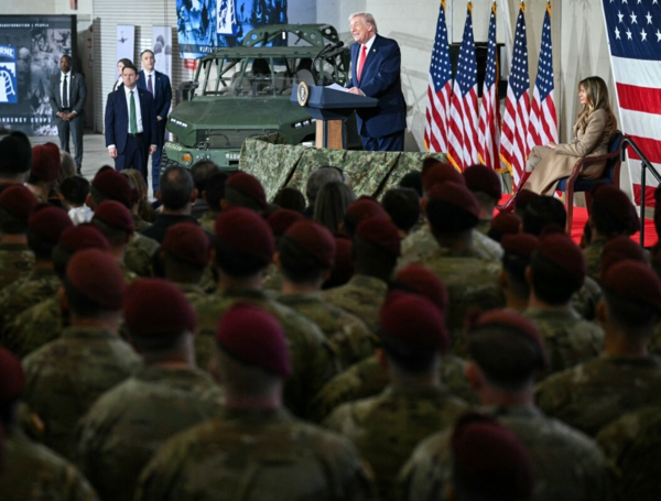 El presidente de Estados Unidos, Donald Trump