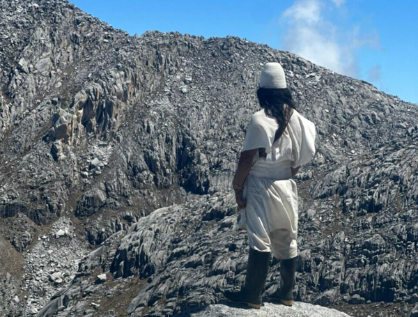 Pico Simón Bolívar 5.775 m Sierra Nevada de Santa Marta El punto más alto.