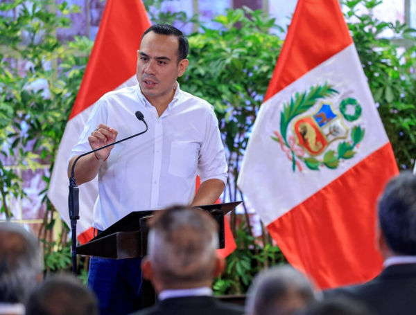 El Congreso de Perú destituyó este lunes a José Jerí, el séptimo presidente del país en diez años.