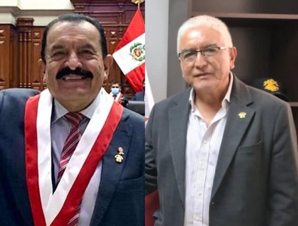 Carmen Alva, José Balcázar, Edgar Reymundo y Héctor Acuña, candidatos a la presidencia de Perú.