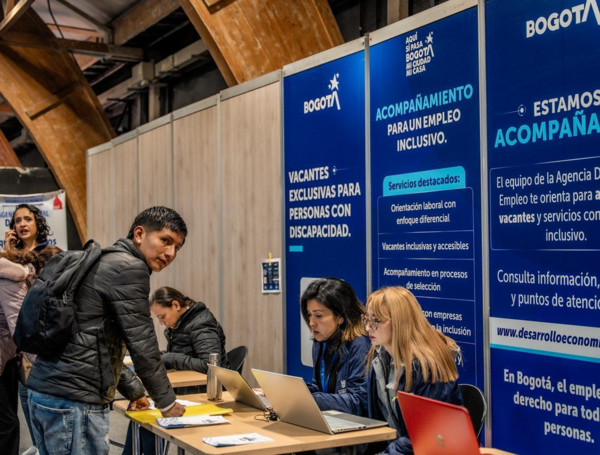Los perfiles que recibió la Megaferia de empleo en Bogotá: 'Tengo ...