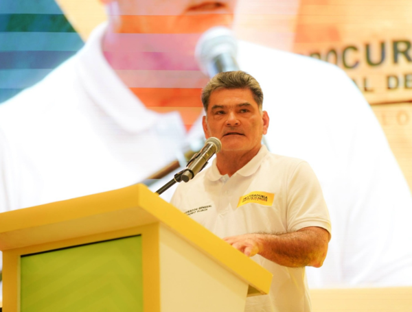Gregorio Eljach, procurador general.