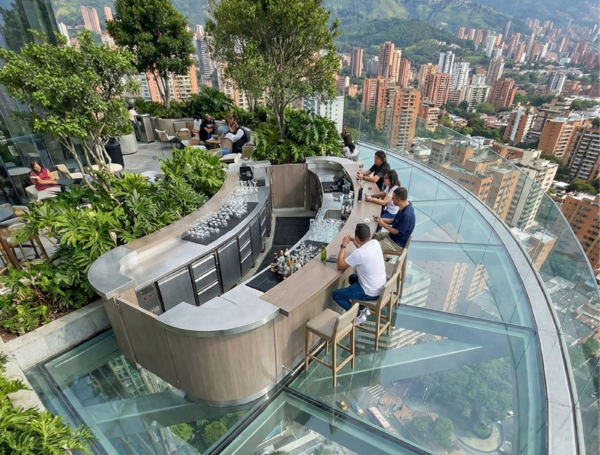 Edificio Coltejer Medellín: El proyecto viral para convertirlo en un ...