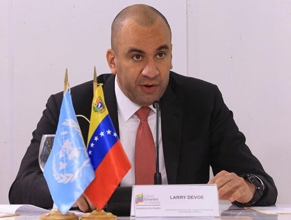 Larry Daniel Devoe, nuevo como fiscal general encargado de Venezuela