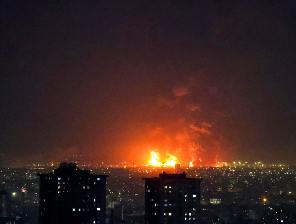 Ataques a la refinería de petróleo de Teherán el 7 de marzo de 2026.