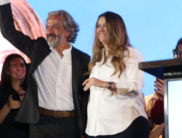 Paloma Valencia y Juan Daniel Oviedo