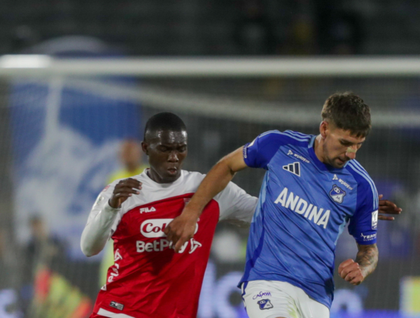 Atención: el clásico entre Millonarios y Santa Fe en la Liga BetPlay ...
