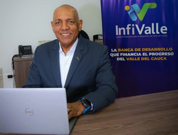 Giovanny Ramírez, gerente de Infivalle.