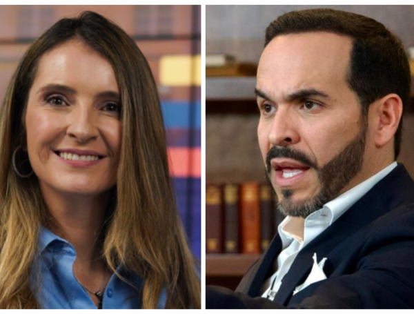 Paloma Valencia y Abelardo de la Espriella