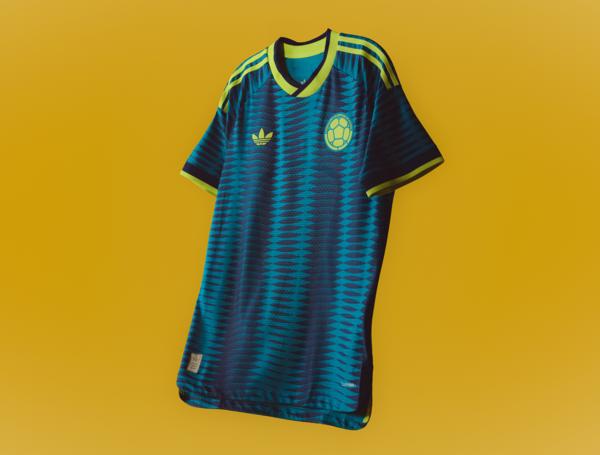 Nueva camiseta alternativa de la Selección Colombia