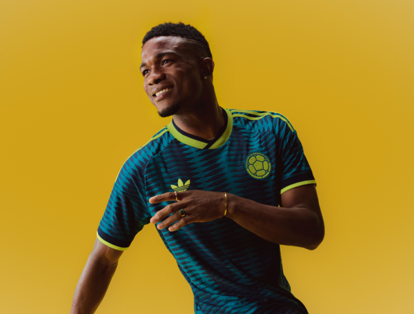 Nueva camiseta alternativa de la Selección Colombia