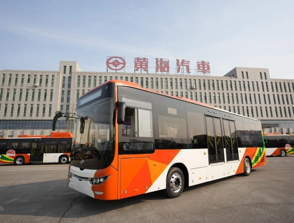 Nuevos buses para Transcaribe construidos en China