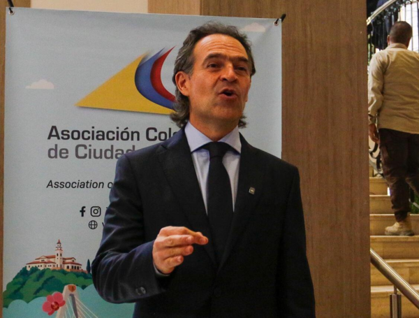 Federico Gutiérrez Zuluaga, alcalde de Medellín.