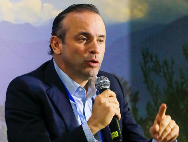Alejandro Éder, alcalde de Cali.