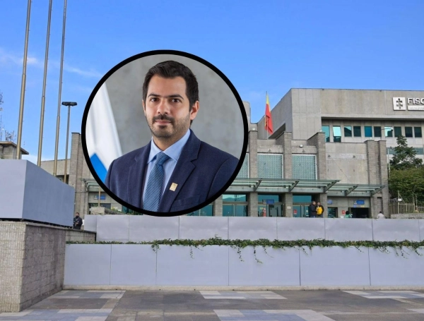 Juan Felipe Cárdenas Restrepo, director Especializado de Extinción del Derecho de Dominio de la Fiscalía.