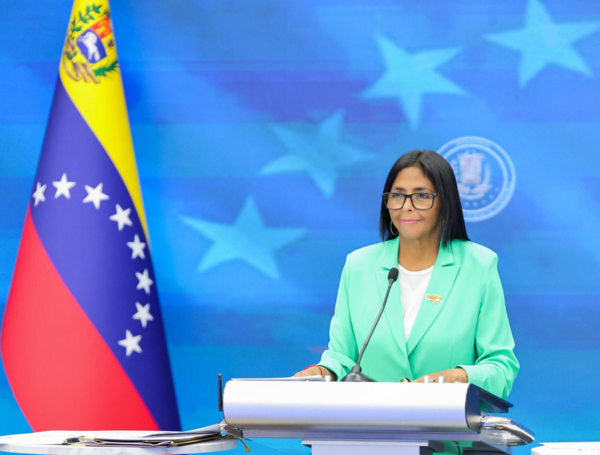 Encargada de Venezuela, Delcy Rodríguez