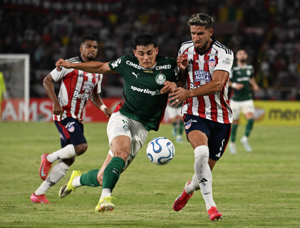 Junior vs. Palmeiras