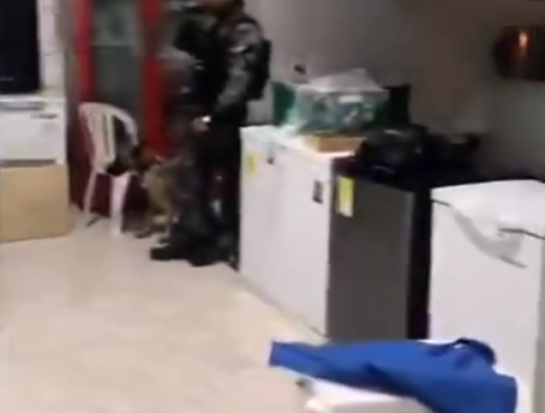 Lujos incautados en la cárcel de Itagüí