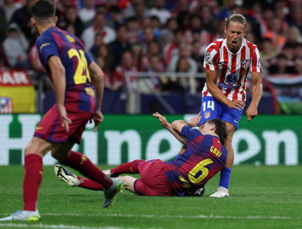 Atlético de Madrid liquida al Barcelona, lo elimina y se mete en la ...