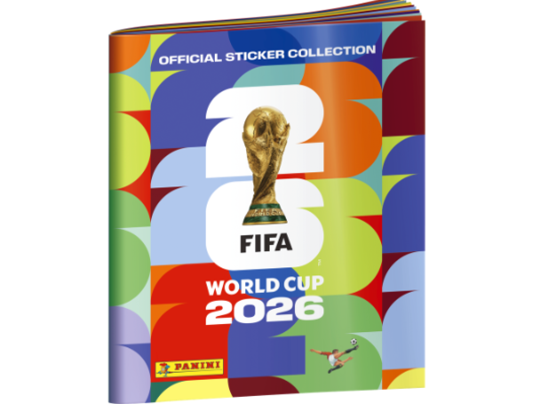 Álbum Panini Mundial 2026