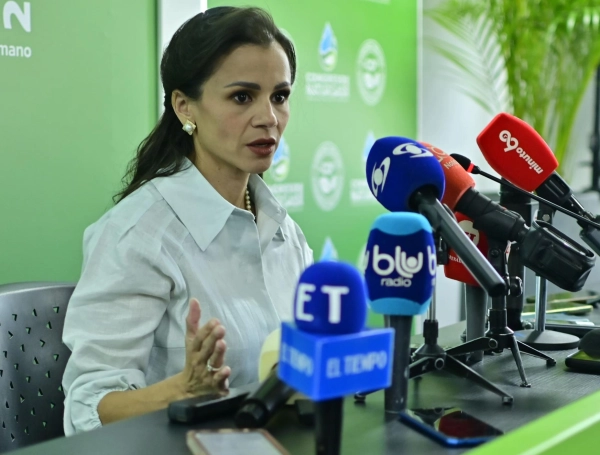 Presidenta de Naturgás, Luz Stella Murgas.
