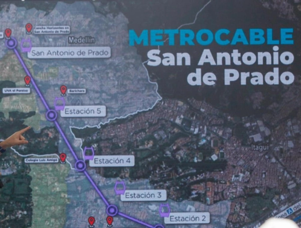 Metrocable San Antonio de Prado