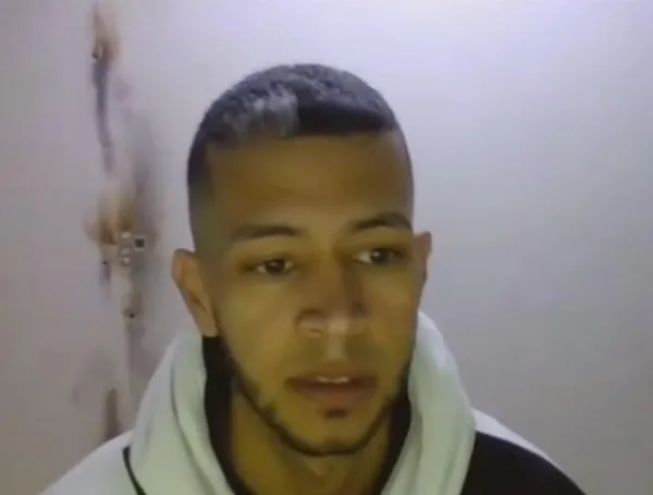 Jhorman David Mora, alias El Caleño, judicializado por el crimen de Miguel Uribe.