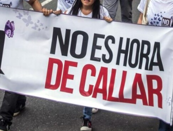NO ES HORA DE CALLAR