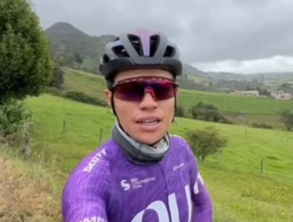 Fallece el ciclista colombiano Cristian Camilo Muñoz tras accidente en ...