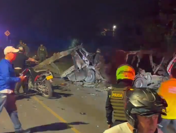 Reportan atentado con carro bomba contra el batallón Agustín Codazzi en Palmira