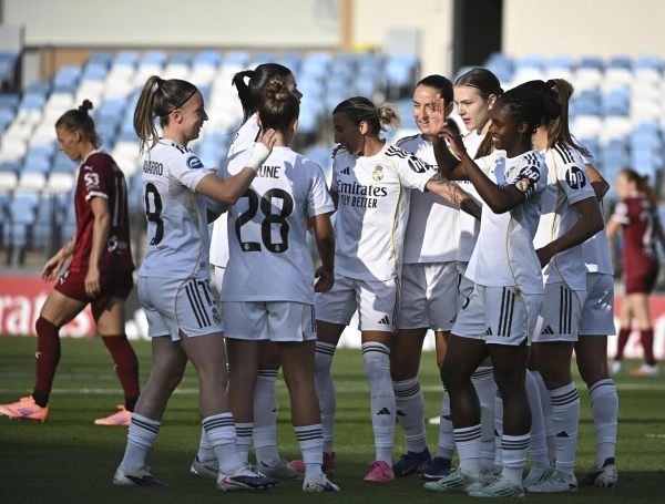 Linda Caicedo falló un penal, pero respondió con un golazo en el triunfo 2-0 del Real Madrid sobre Deportivo La Coruña por la Liga F