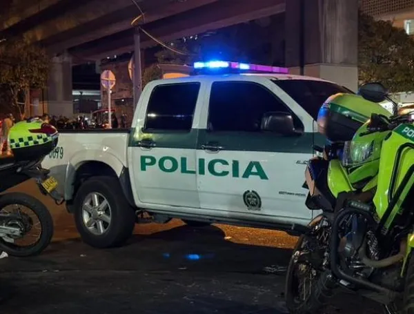 Megaoperativo de Seguridad Medellín