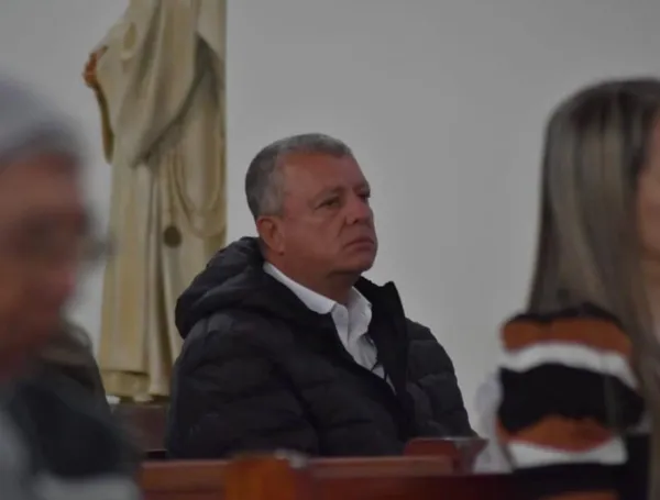 Alcalde de Dosquebradas (Risaralda), Roberto Jiménez Naranjo.