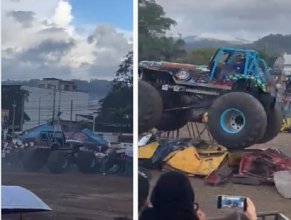 Tragedia en Popayán: un monster truck se estrella contra el público y deja dos muertos — image 4