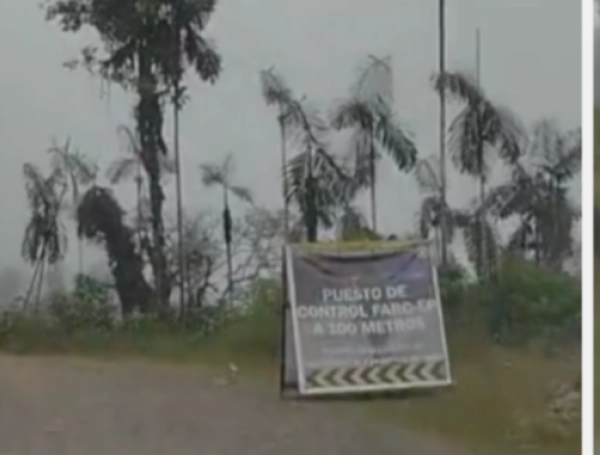 Las disidencias de las Farc no solo hacen los retenes ilegales en zona de Jamundí donde la ciudadanía queda en riesgo de muerte y de salir herida, sino que ya ponen avisos.
