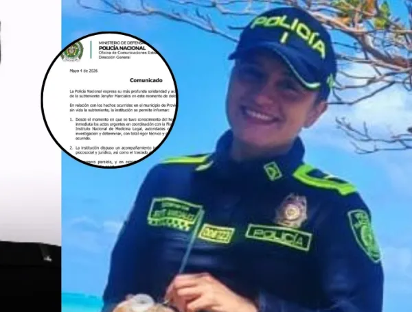 Jennifer Marciales, comandante de la estación de Policía de Providencia