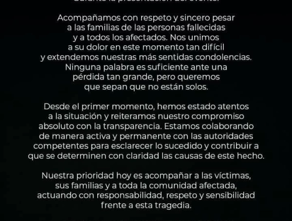 Habló paramédico que estuvo en el evento en el que conductora perdió el ...